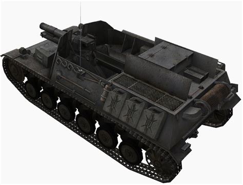 File:Sturmpanzer II rear left.jpg - Global wiki. Wargaming.net