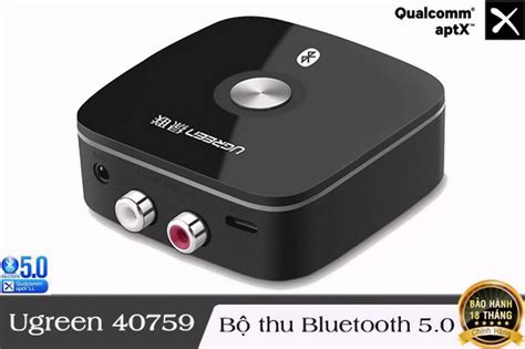 B Thu Bluetooth Ugreen H Tr Aptx Ll Cao C P