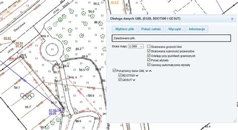 Odczyt I Wizualizacja Plik W Gml W Geoportalach Geobid