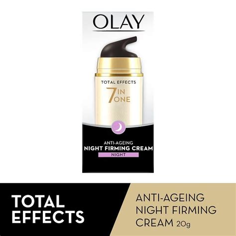 Olay Total Effect 7 In 1 Anti Ageing Firming Night Cream 20 G