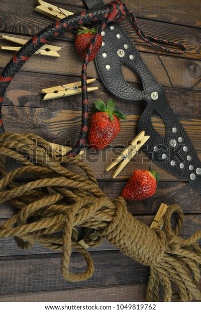 Adult Erotic Bdsm Sex Toys Fetish Stock Photo Shutterstock