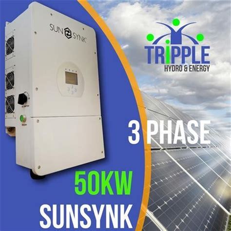 Kw Sunsynk Hybrid Inverter Kw Sunsynk Phase Inverter