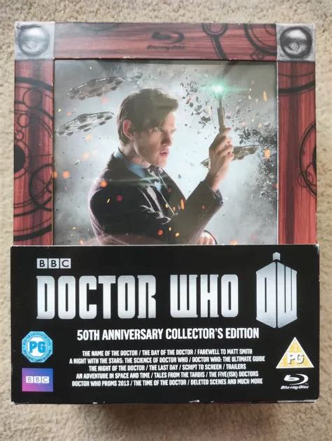 DOCTOR WHO 50TH Anniversary Collector S Edition BLU RAY Box Set 4