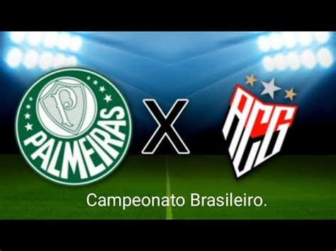 Previsão Palmeiras x Atl Goianiense Campeonato Brasileiro 2024