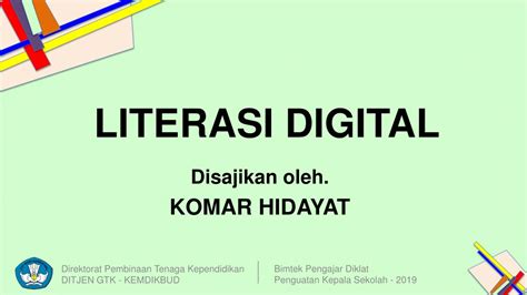 Ppt Literasi Digital Powerpoint Presentation Free Download Id 9092322