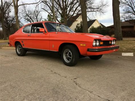 1974 Ford Lincoln Mercury Capri Mk1 For Sale Photos Technical