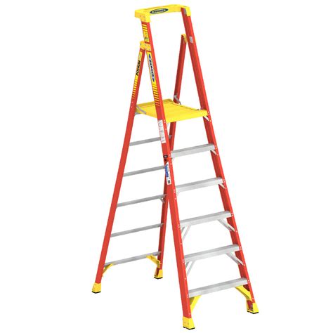 Shop Platform Ladders & Podium Ladders | Industrial Ladder