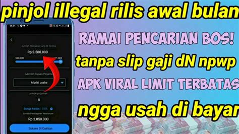 PINJOL ILEGAL MUDAH CAIR 2023PINJAMAN ONLINE LANGSUNG CAIR NGGA USAH