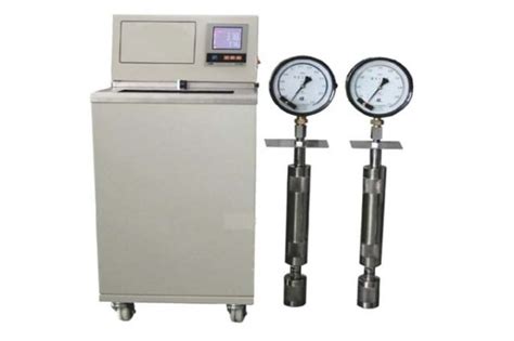 Reid Vapour Pressure Apparatus Sun Labtek