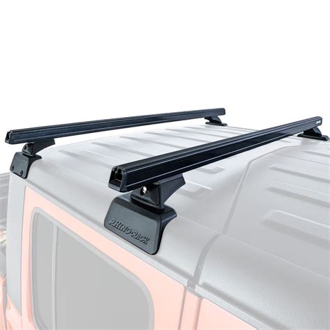 Rhino Rack® Jc 00297 Heavy Duty Rcl Black Backbone Mount Roof Rack System