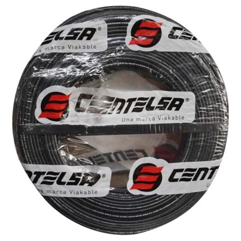 CABLE CENTELSA 7 HILOS 14 X 100 MTS NEGRO DISTRIBUCIONES HOYOSTOOLS SAS