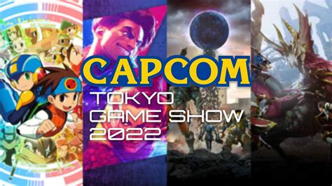 Capcom Online Program Al Tokyo Game Show Tutti Gli Annunci E I