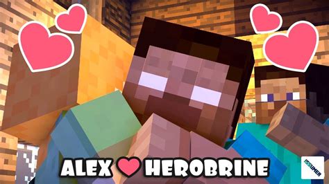 Alex Herobrine Steve Minecraft Story Mode Season Youtube