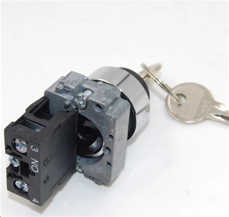 XB2 BG21 Xb2 Bg21 2 Position Key Operated Selector Selector Pushbutton