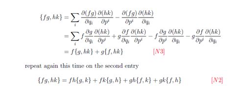 dynamical systems - Poisson bracket proof - Mathematics Stack Exchange