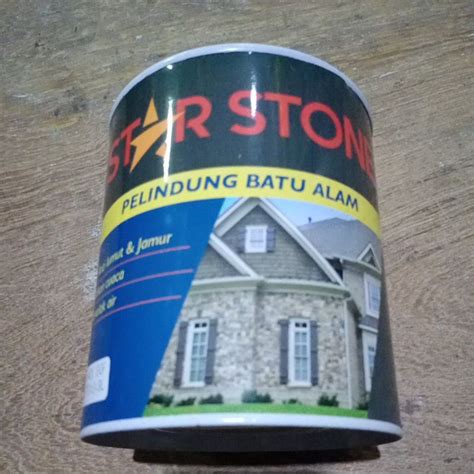 Jual Cat Pelapis Batu Cat Batu Alam Propan Star Stone Black Doff Dan