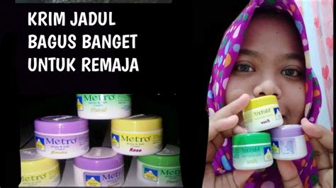 Review Krim Jadul Metro Youtube