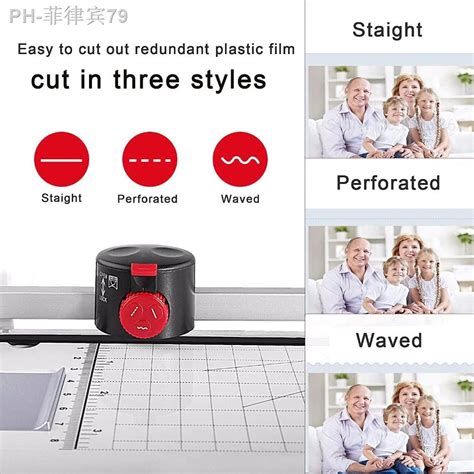 Officom 6 In 1 Hot Cold Laminator A3 A4 A6 Size W Rotary Trimmer Corner Rounder Laminating