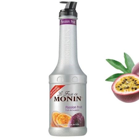 Pure De Frutas Monin Maracuja 1000 Ml 1 Litro Na Bebida Online