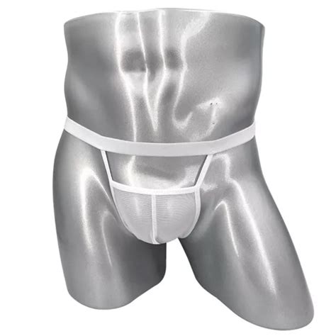 SLIPS JOCKSTRAP SANS Dos Sexy Pour Hommes En Maille Respirante