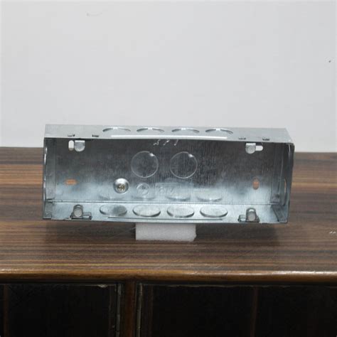 RFT Galvanized Iron GI 8 Module Rectangle GI Modular Box At Rs 175