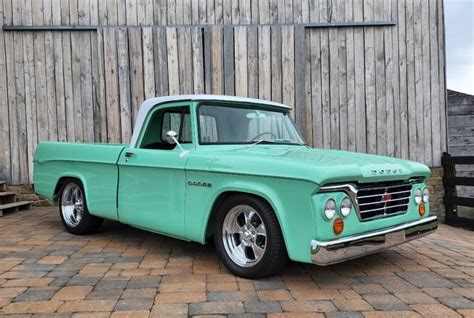 1965 Dodge D100 Pickup For Sale At Auction Mecum Auctions