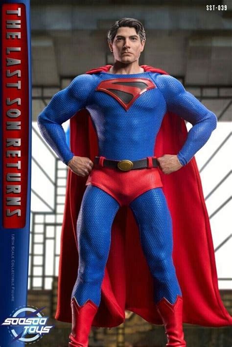 Soosoo Toys Soosootoys 1 6 The Last Son Returns Superman SST039