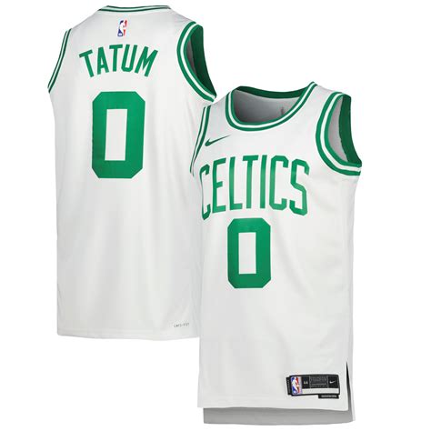 Buy Unisex Nike Jayson Tatum White Boston Celtics 202223 Swingman Jersey Icon Edition Online