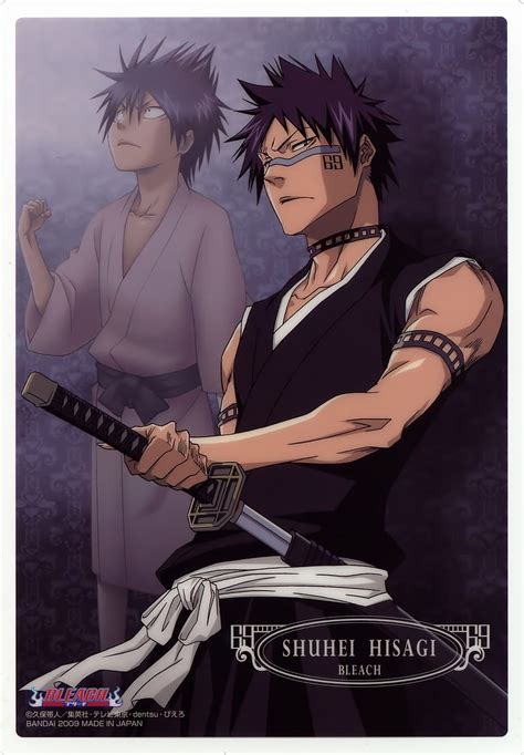 Shuhei Hisagi Hisagi Shuuhei Wallpaper Ponsel Hd Pxfuel