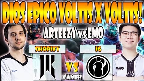 IG VS SHOPIFY REBELLION BO2 GAME 2 ARTEEZY ABED VS EMO ESL ONE