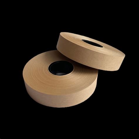 Custom Self Adhesive Packaging Kraft Paper Tape China Paper Kraft