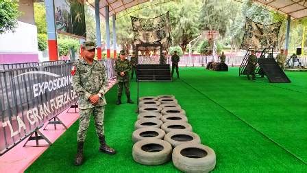 Inaugura La Exposici N Militar La Gran Fuerza De M Xico En Uruapan