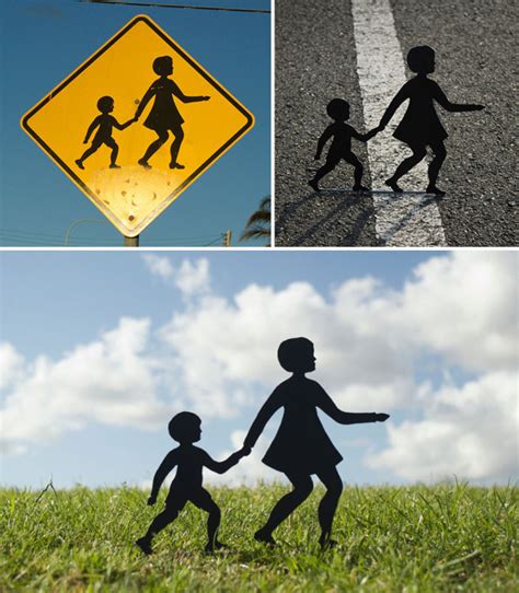 Artist Leaves Funny Signs On Streets For People To Find Demilked