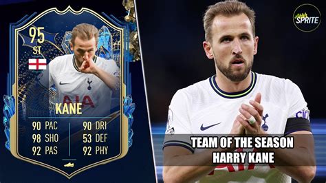 THIS CARD IS TOO CHEAP FIFA 23 TOTS HARRY KANE REVIEW 95 TOTS HARRY