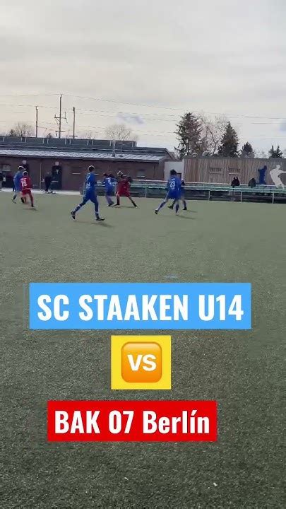 Jeshua Bustamante 13 Sc Staaken 🆚 Abk 07 Football Skills Highlights Youtube