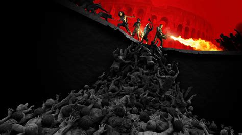 World War Z Aftermaths Horde Mode Xl Introduces Huge Waves Of Zombies