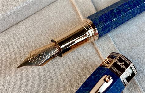 Montegrappa Extra Otto Sapphirus Fountain Pen