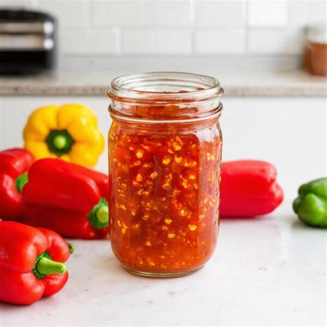 Classic Pepper Jelly Recipe Sweet Heat Perfection