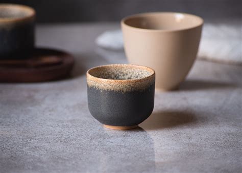 Emma Single Shot Espresso Cup Set Of 2 Sake Cups Etsy