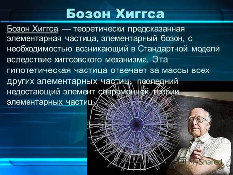 Презентация на тему: "Бозон Хиггса. Актуальность темы Интерес к ...