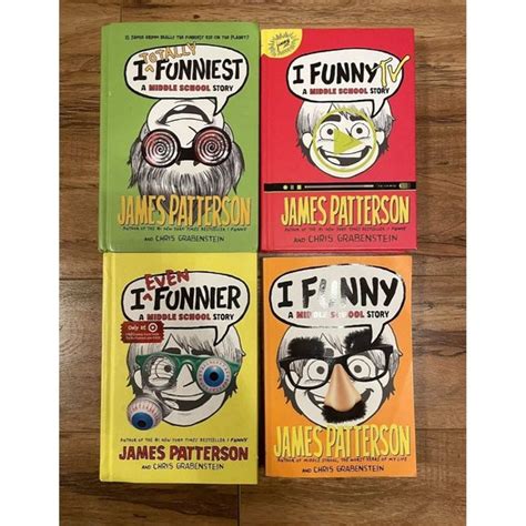Scholastic Other James Patterson I Funny Series 4 James Patterson