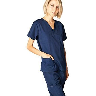 Dagacci Medical Uniform Woman And Man Scrub Set