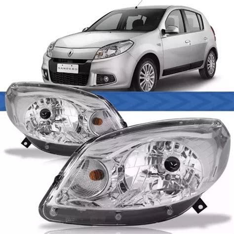 Juego Opticas P Renault Sandero 2011 2012 2013 2014 2015