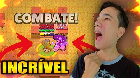 Incr Vel Consegui Vencer Dele Brawl Stars Douglas Off Youtube