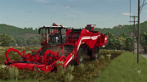 Grimme Ventor Edit V Mod Landwirtschafts Simulator