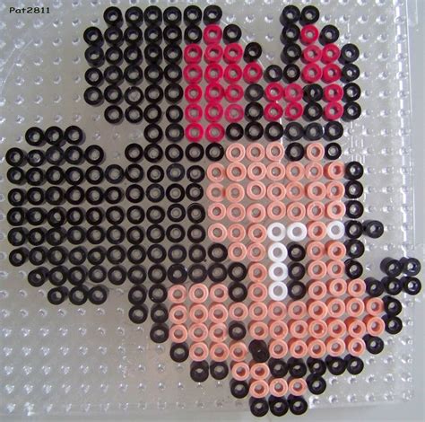 Perles A Repasser Disney Les Loisirs De Pat Hama Disney Hama Beads