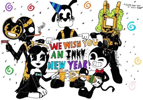 Pin By Lesbian CatNoir On Bendy And The Ink Machine Bendy And The Ink Machine Character