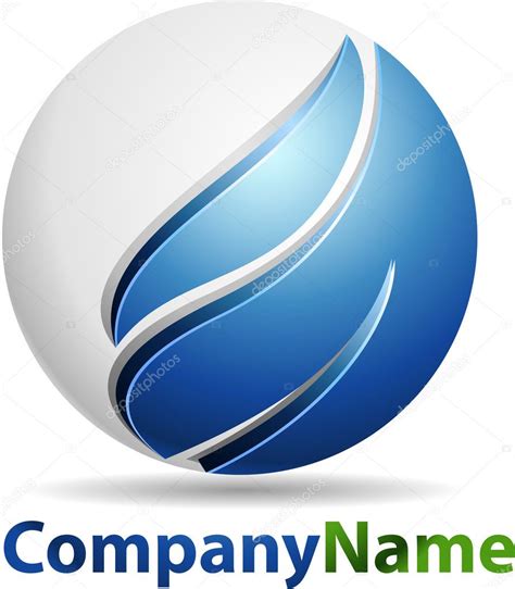 Company logo vector Stock Vector by ©Yuriy_Vlasenko 17206567