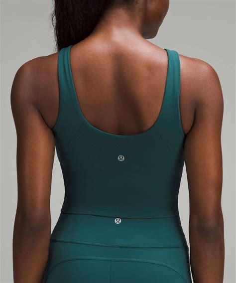 Lululemon Align High Neck Tank Top Storm Teal Lulu Fanatics