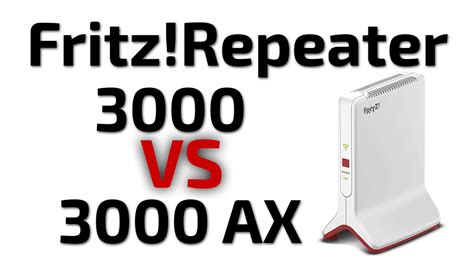 Fritz Repeater 3000 Vs 3000 AX Wo Ist Der Unterschied